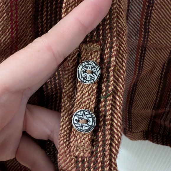 Vintage The Territory Ahead NWOT Men's button up M - Picture 3 of 5